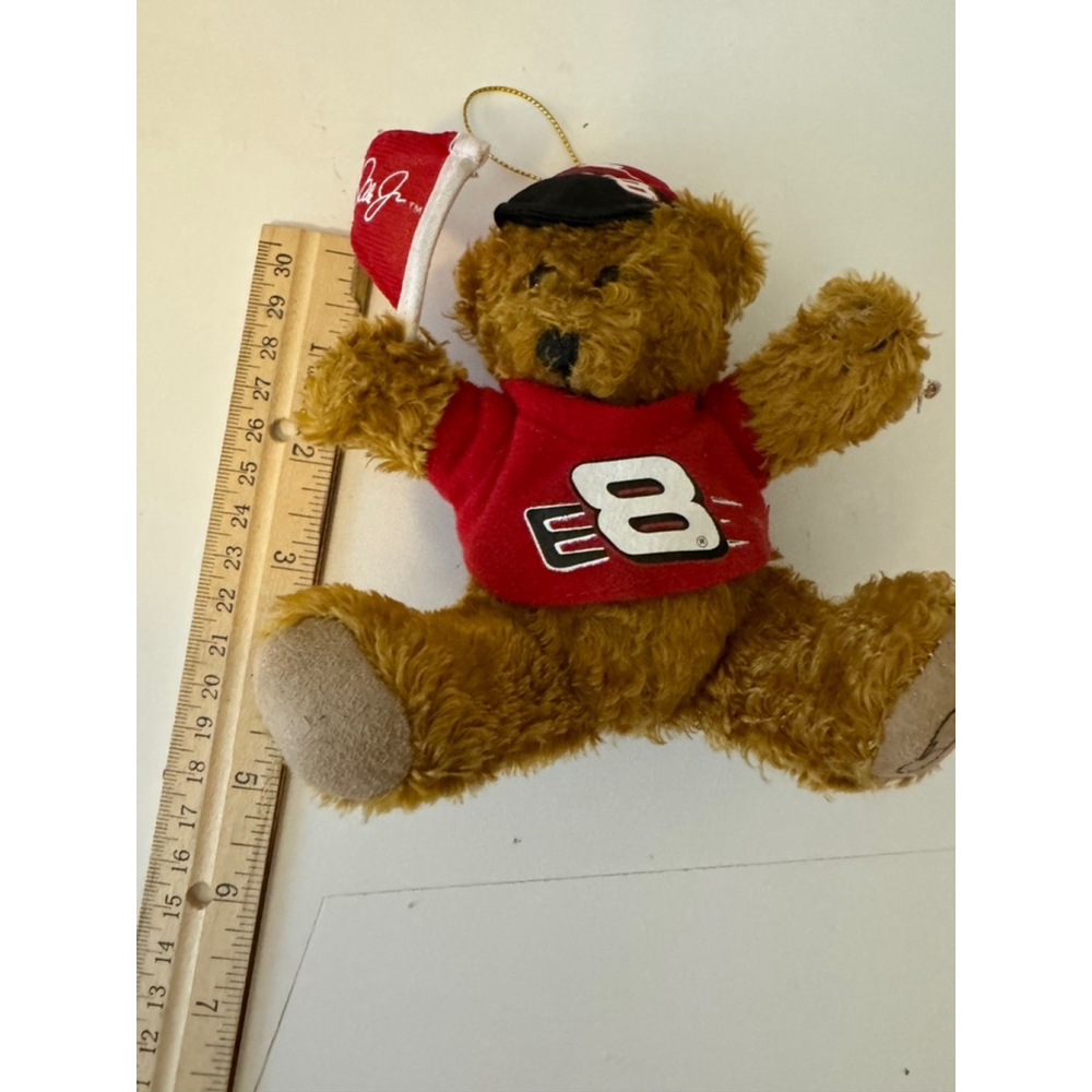 Unbranded Plush #8 Dale Jr Toy, Brown, 6 inches